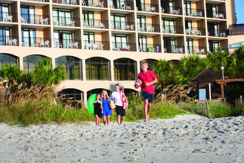 Beach Cove Resort Atlantic Beach Buitenkant foto