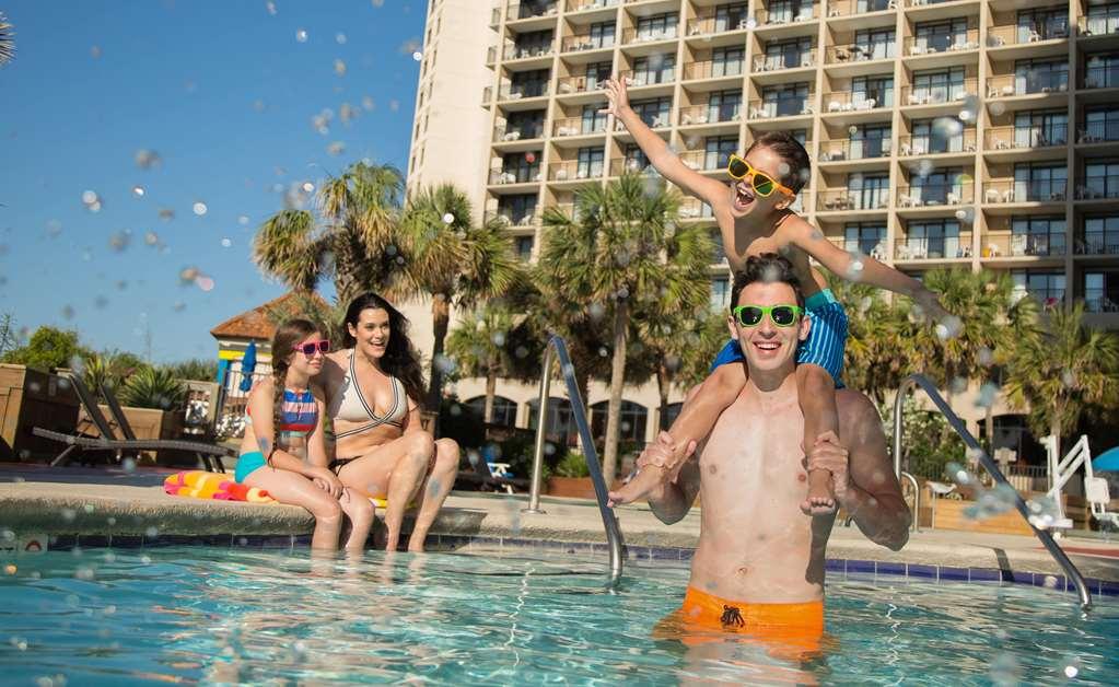 Beach Cove Resort Atlantic Beach Faciliteiten foto