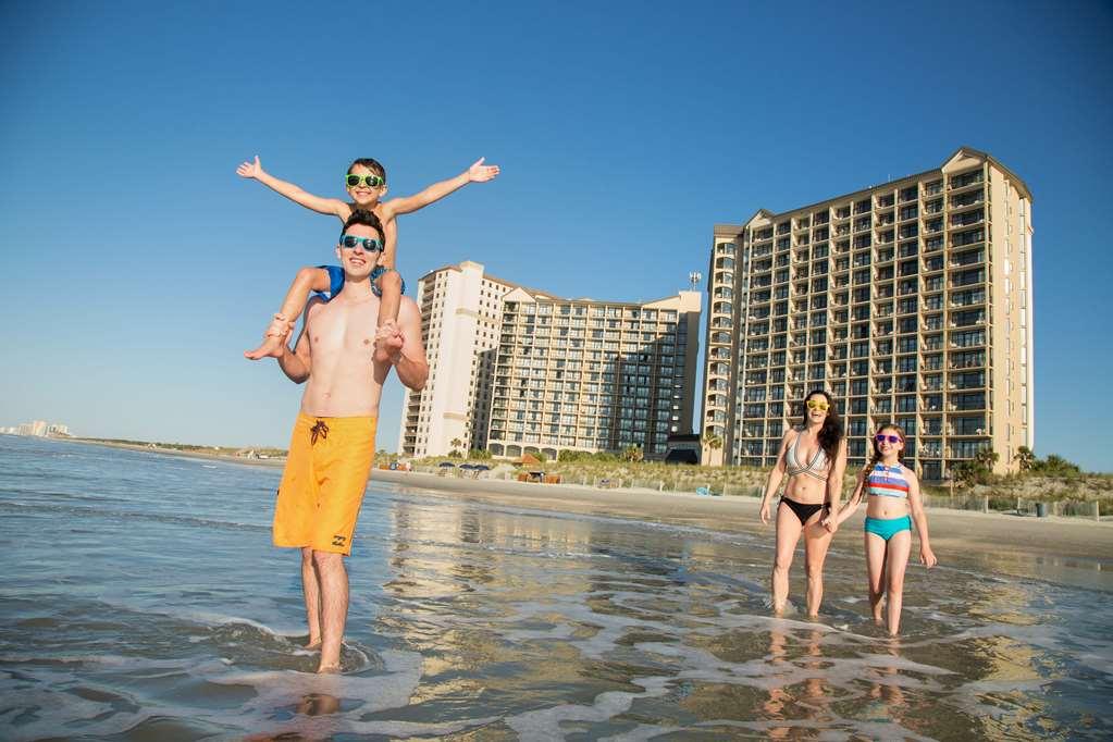 Beach Cove Resort Atlantic Beach Faciliteiten foto