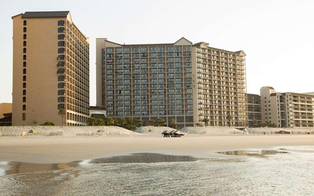 Beach Cove Resort Atlantic Beach Buitenkant foto