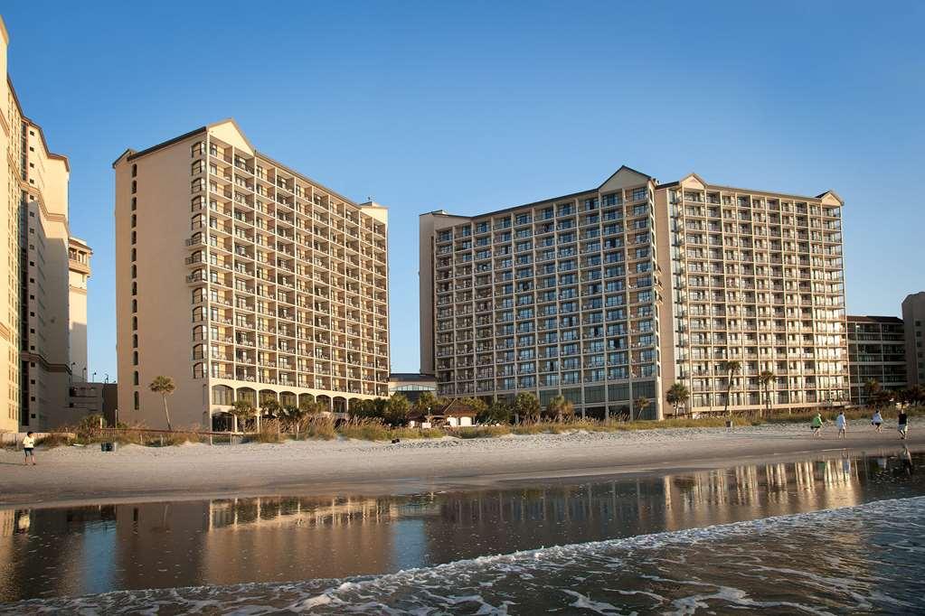 Beach Cove Resort Atlantic Beach Buitenkant foto