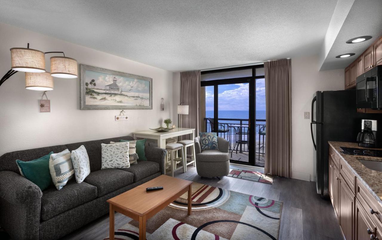 Beach Cove Resort Atlantic Beach Buitenkant foto