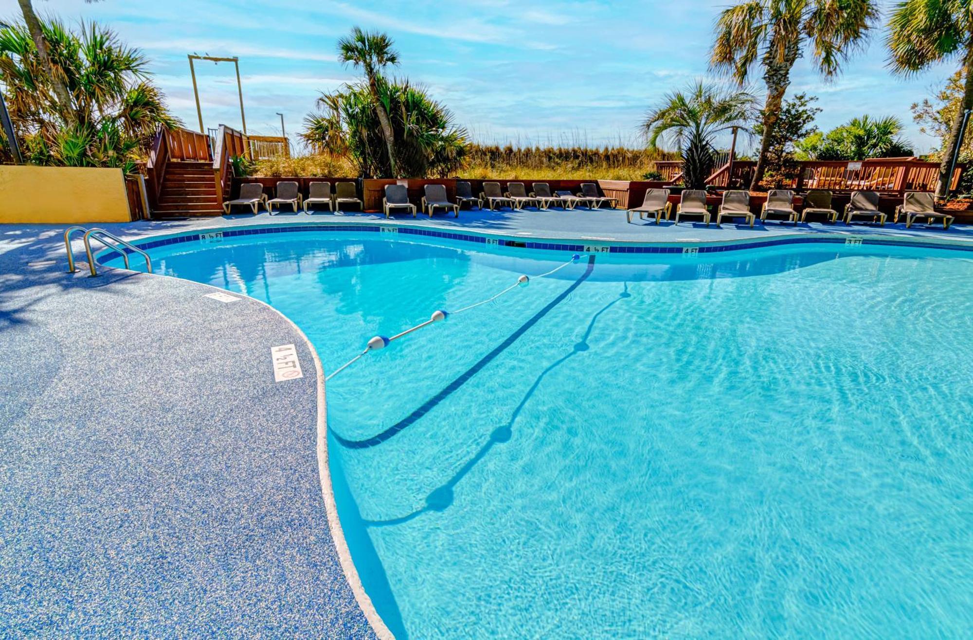 Beach Cove Resort Atlantic Beach Buitenkant foto