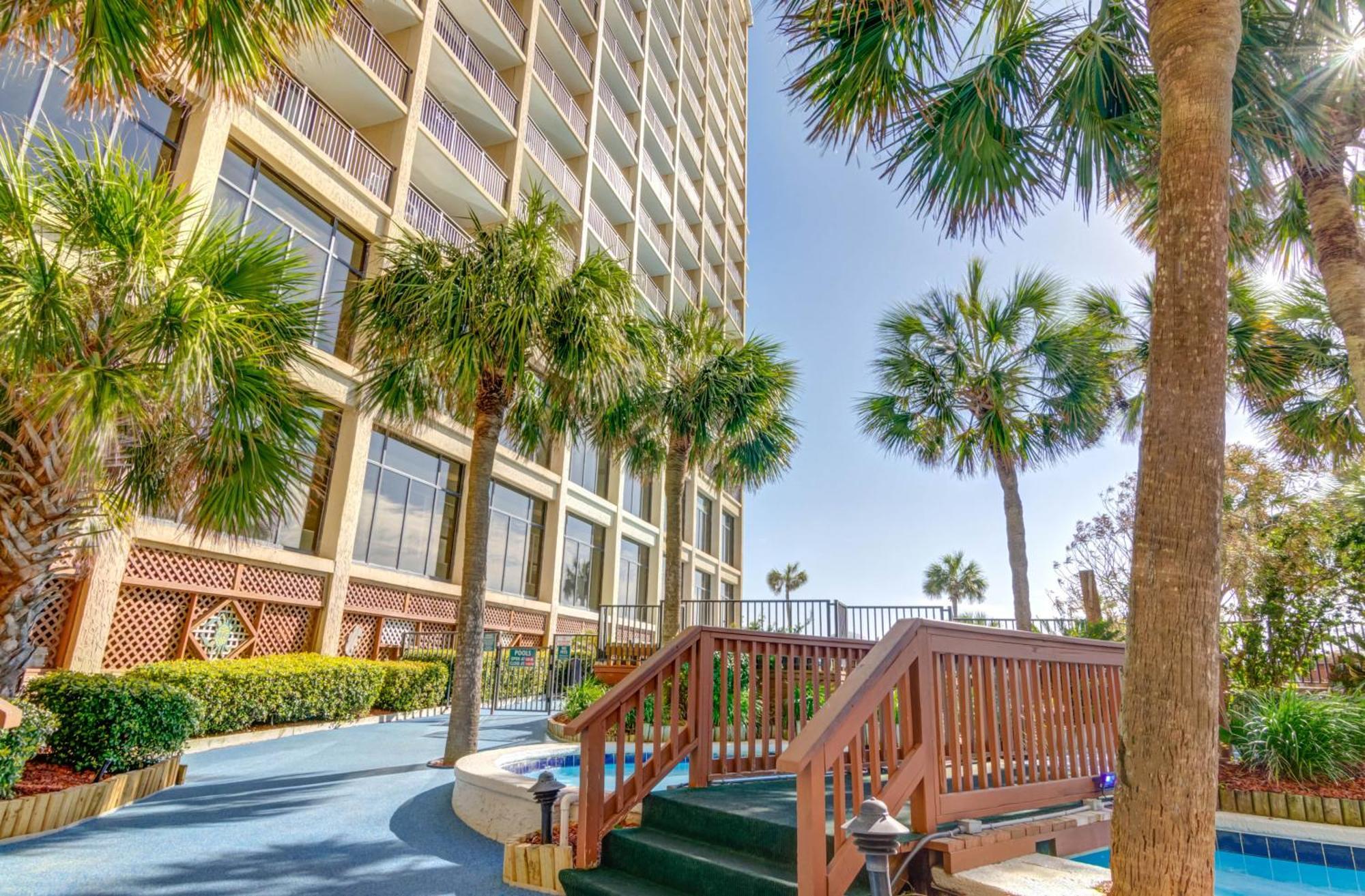 Beach Cove Resort Atlantic Beach Buitenkant foto