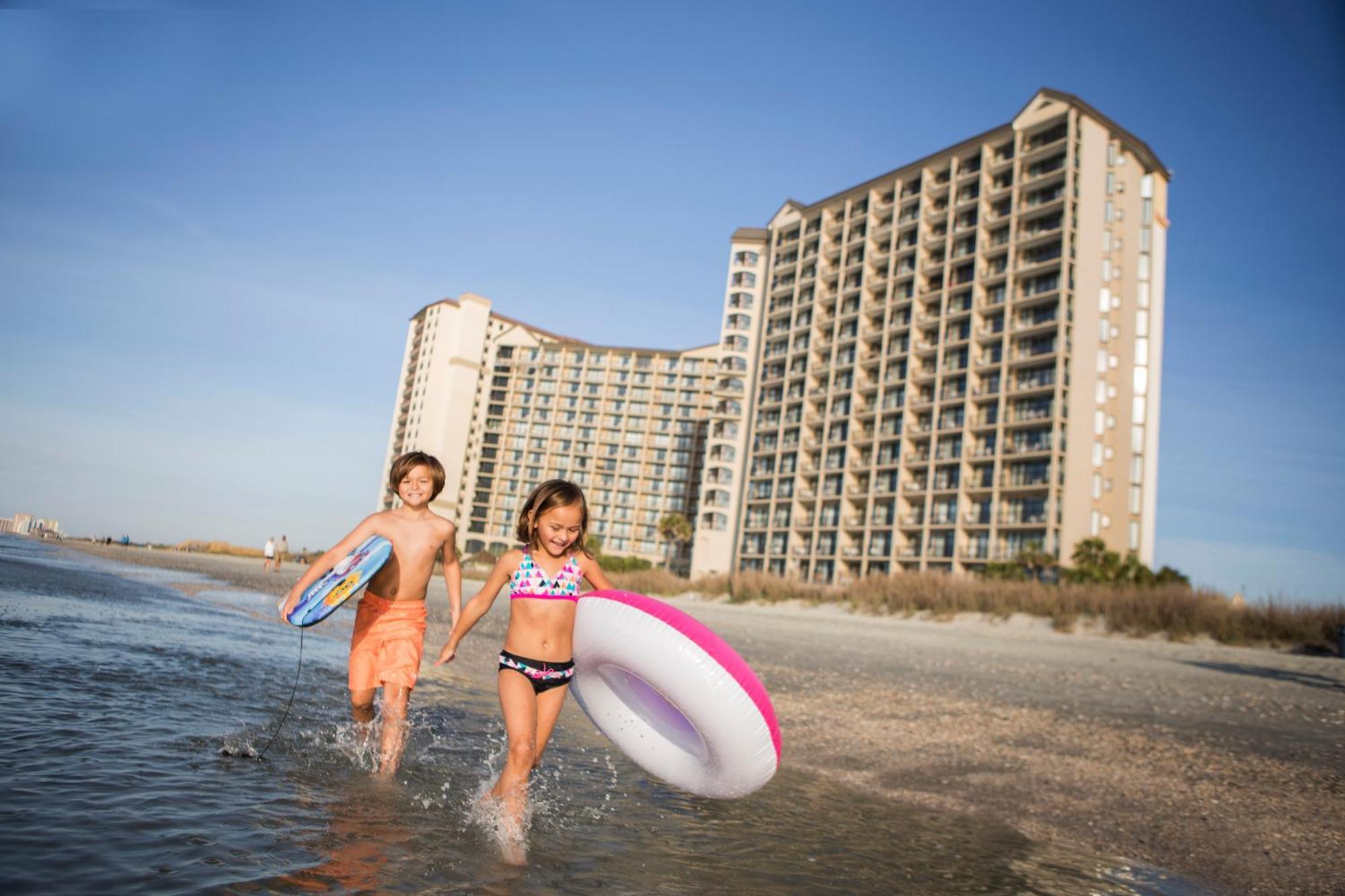 Beach Cove Resort Atlantic Beach Buitenkant foto