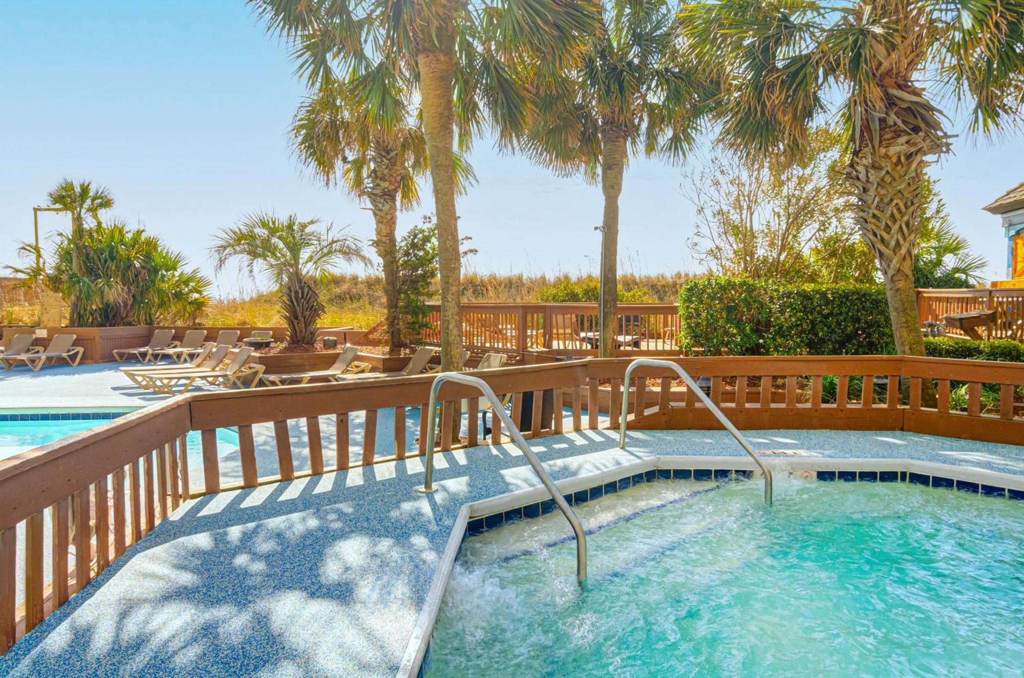 Beach Cove Resort Atlantic Beach Buitenkant foto