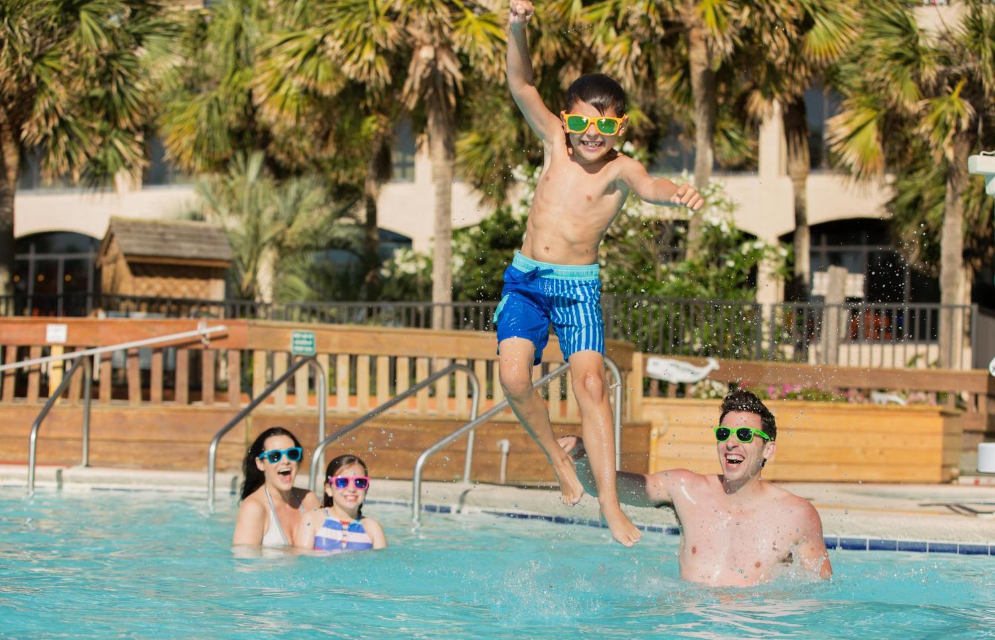 Beach Cove Resort Atlantic Beach Buitenkant foto