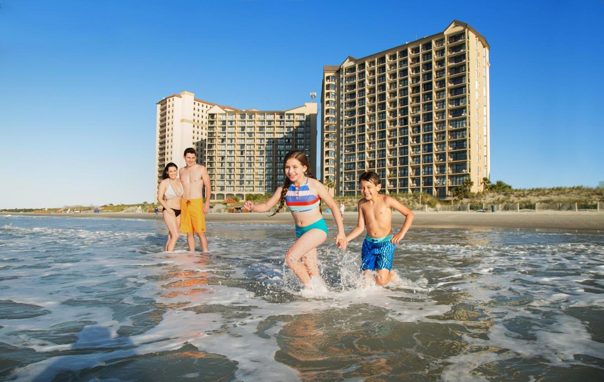 Beach Cove Resort Atlantic Beach Buitenkant foto