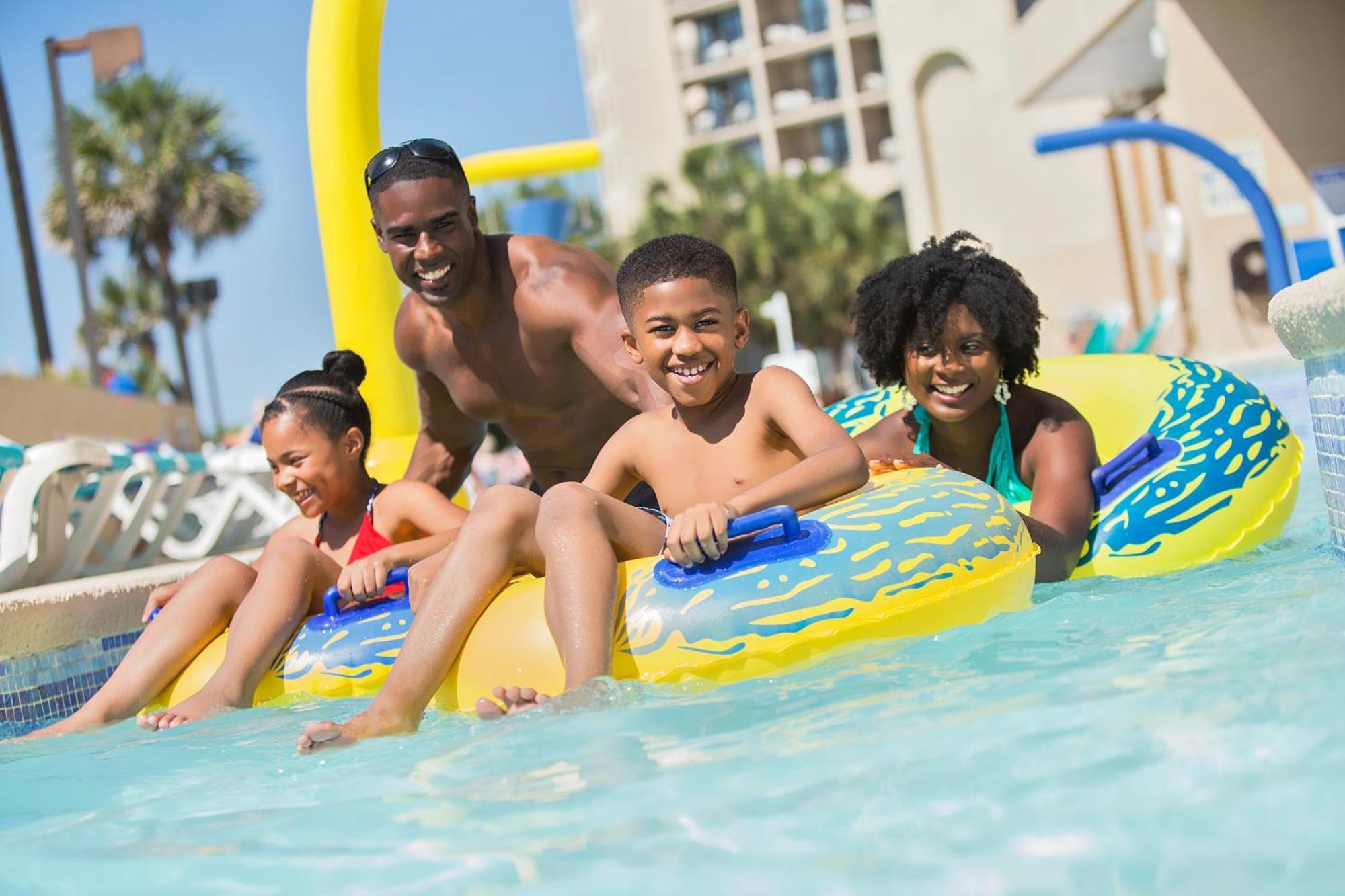 Beach Cove Resort Atlantic Beach Buitenkant foto