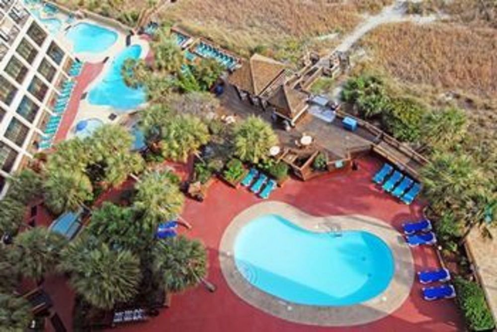 Beach Cove Resort Atlantic Beach Buitenkant foto