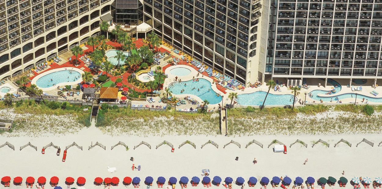 Beach Cove Resort Atlantic Beach Buitenkant foto