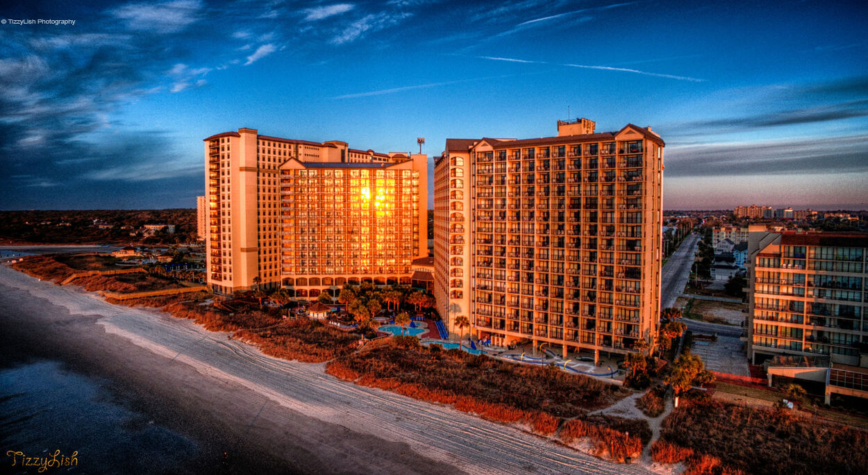 Beach Cove Resort Atlantic Beach Buitenkant foto